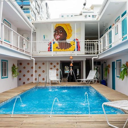 Hotel Ayenda Cartagena Blue 1804 Ngoại thất bức ảnh