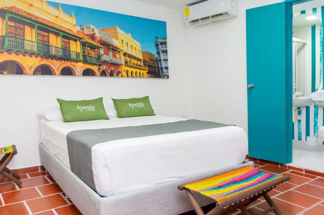 Hotel Ayenda Cartagena Blue 1804 Ngoại thất bức ảnh