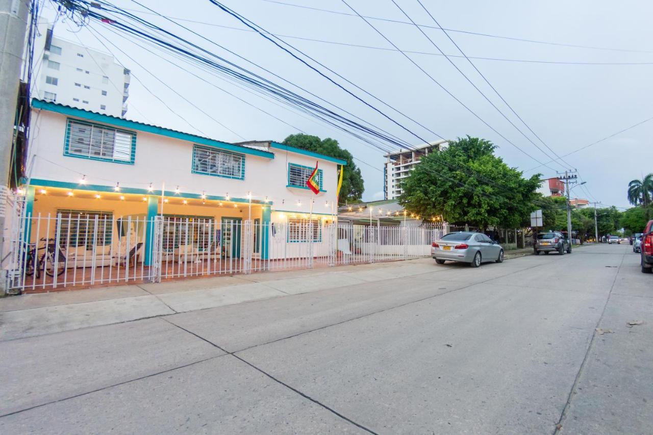 Hotel Ayenda Cartagena Blue 1804 Ngoại thất bức ảnh