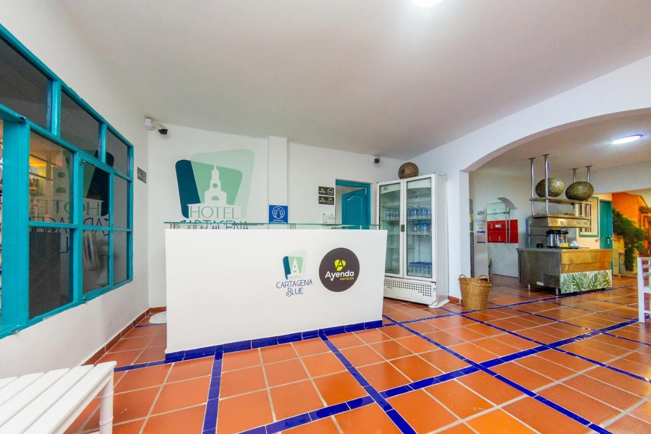Hotel Ayenda Cartagena Blue 1804 Ngoại thất bức ảnh