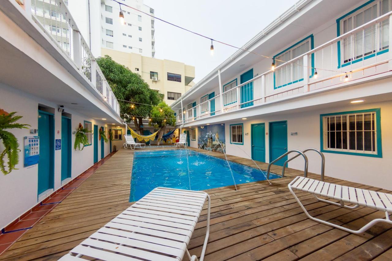 Hotel Ayenda Cartagena Blue 1804 Ngoại thất bức ảnh