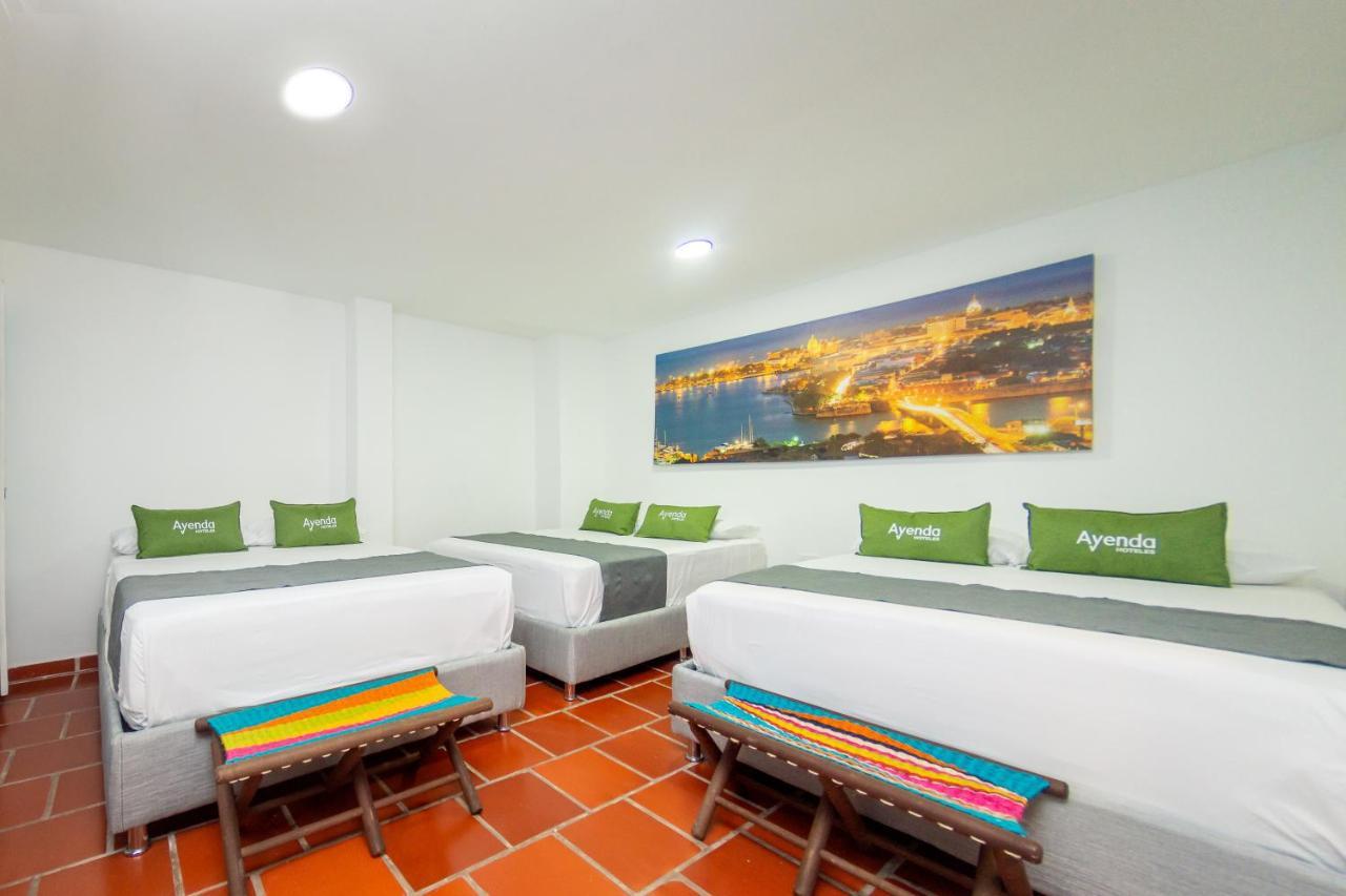 Hotel Ayenda Cartagena Blue 1804 Ngoại thất bức ảnh