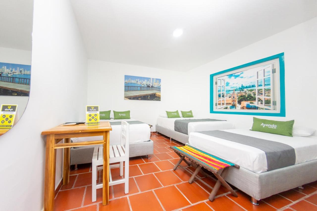Hotel Ayenda Cartagena Blue 1804 Ngoại thất bức ảnh