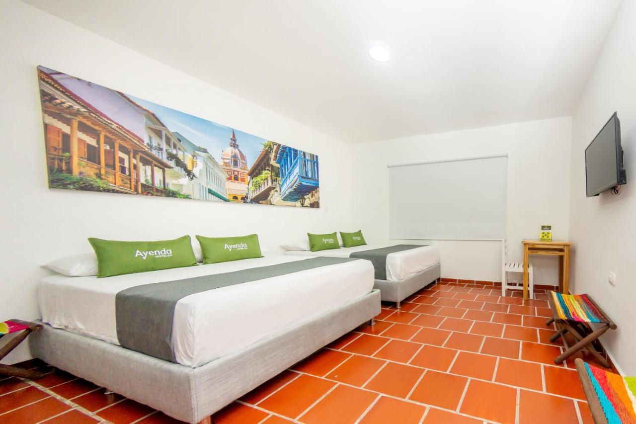 Hotel Ayenda Cartagena Blue 1804 Ngoại thất bức ảnh