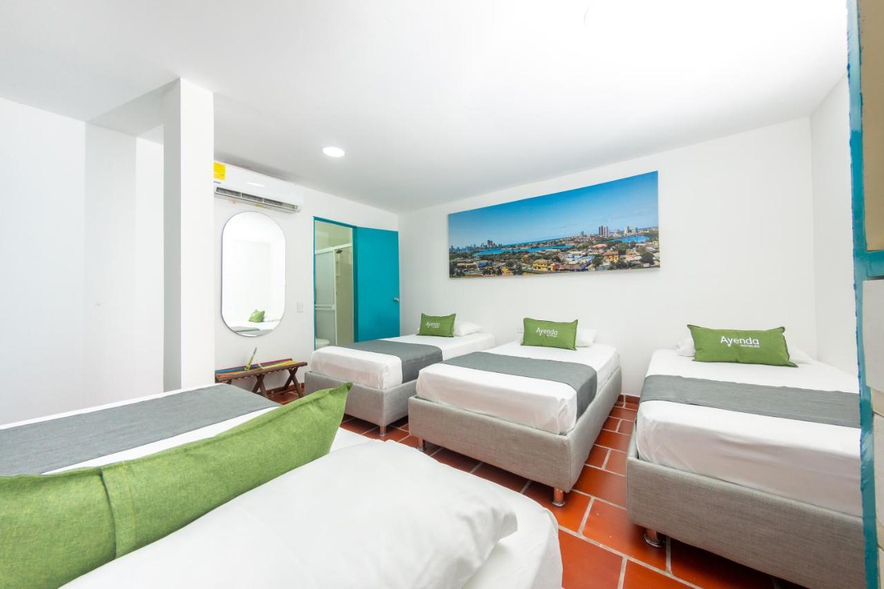 Hotel Ayenda Cartagena Blue 1804 Ngoại thất bức ảnh