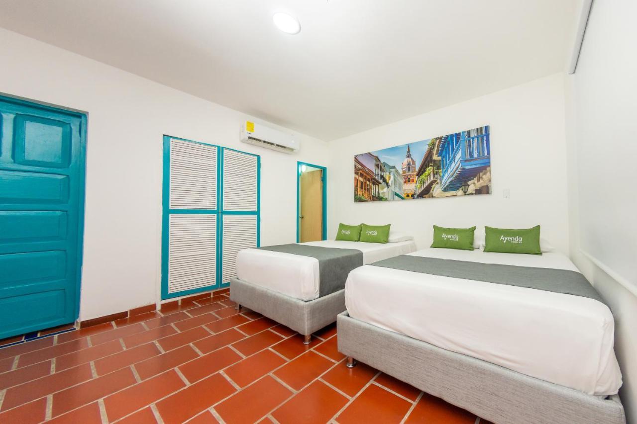 Hotel Ayenda Cartagena Blue 1804 Ngoại thất bức ảnh