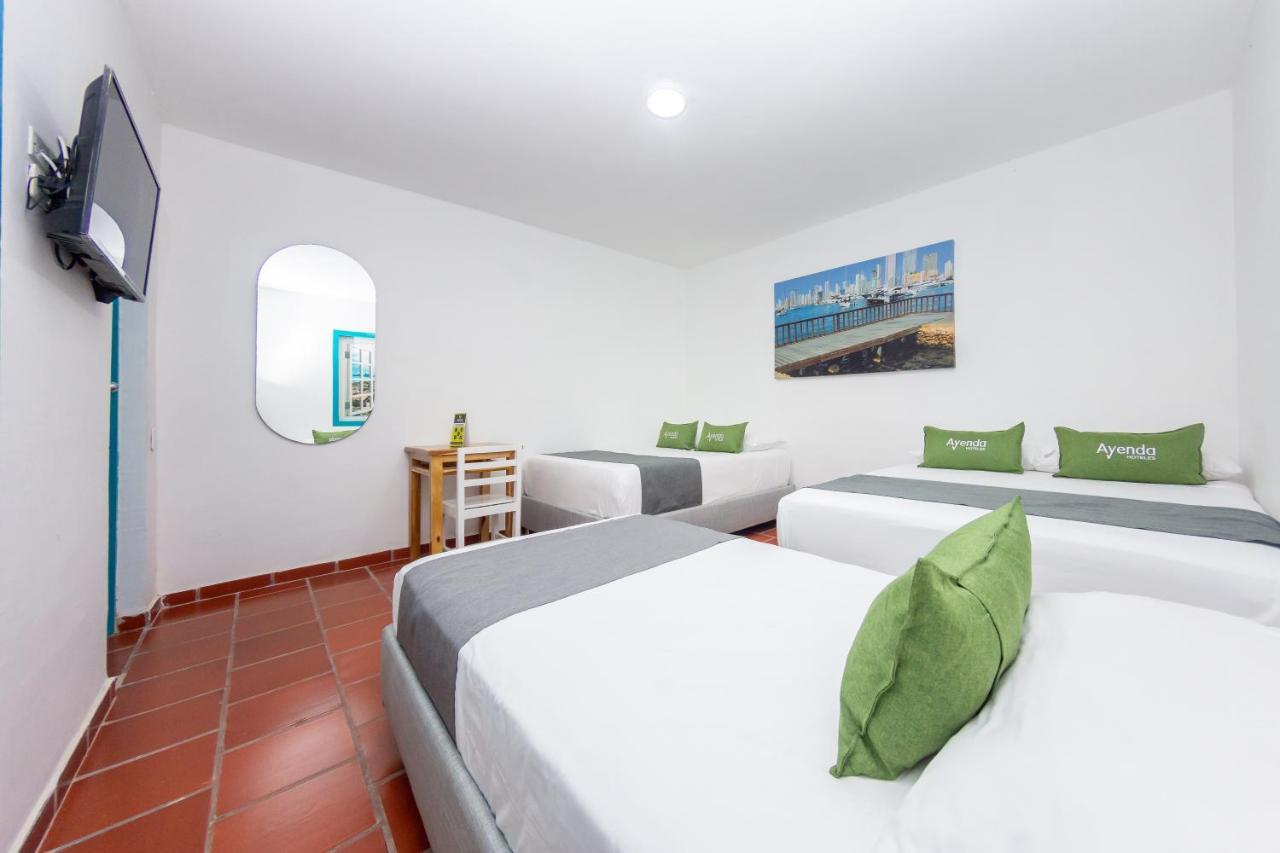 Hotel Ayenda Cartagena Blue 1804 Ngoại thất bức ảnh