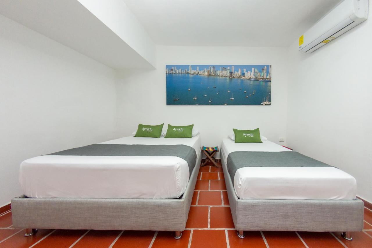 Hotel Ayenda Cartagena Blue 1804 Ngoại thất bức ảnh
