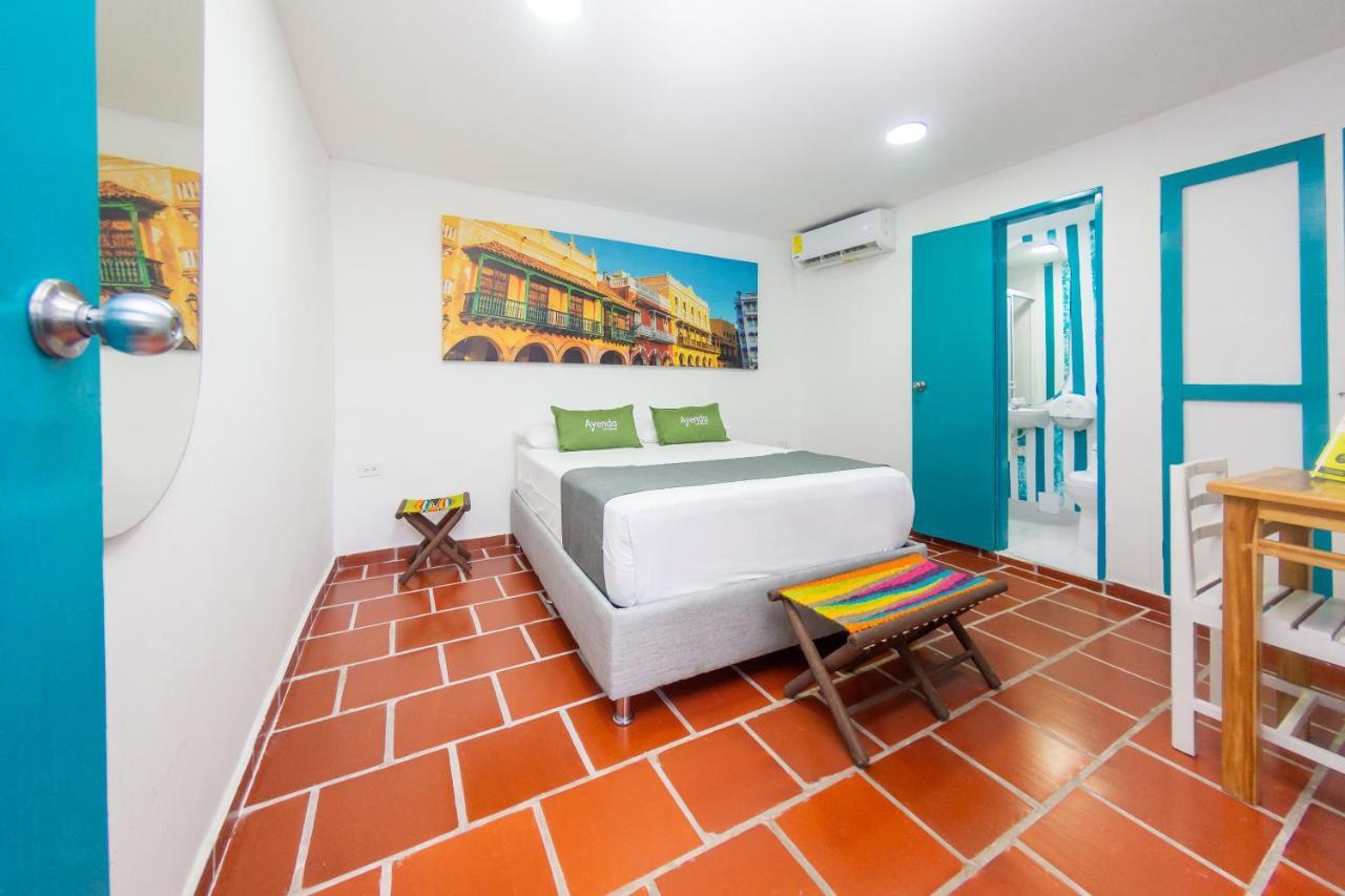 Hotel Ayenda Cartagena Blue 1804 Ngoại thất bức ảnh