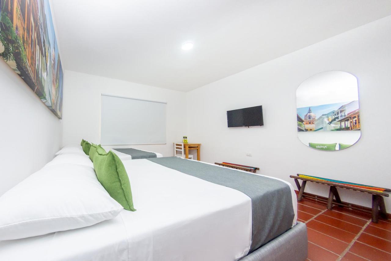 Hotel Ayenda Cartagena Blue 1804 Ngoại thất bức ảnh
