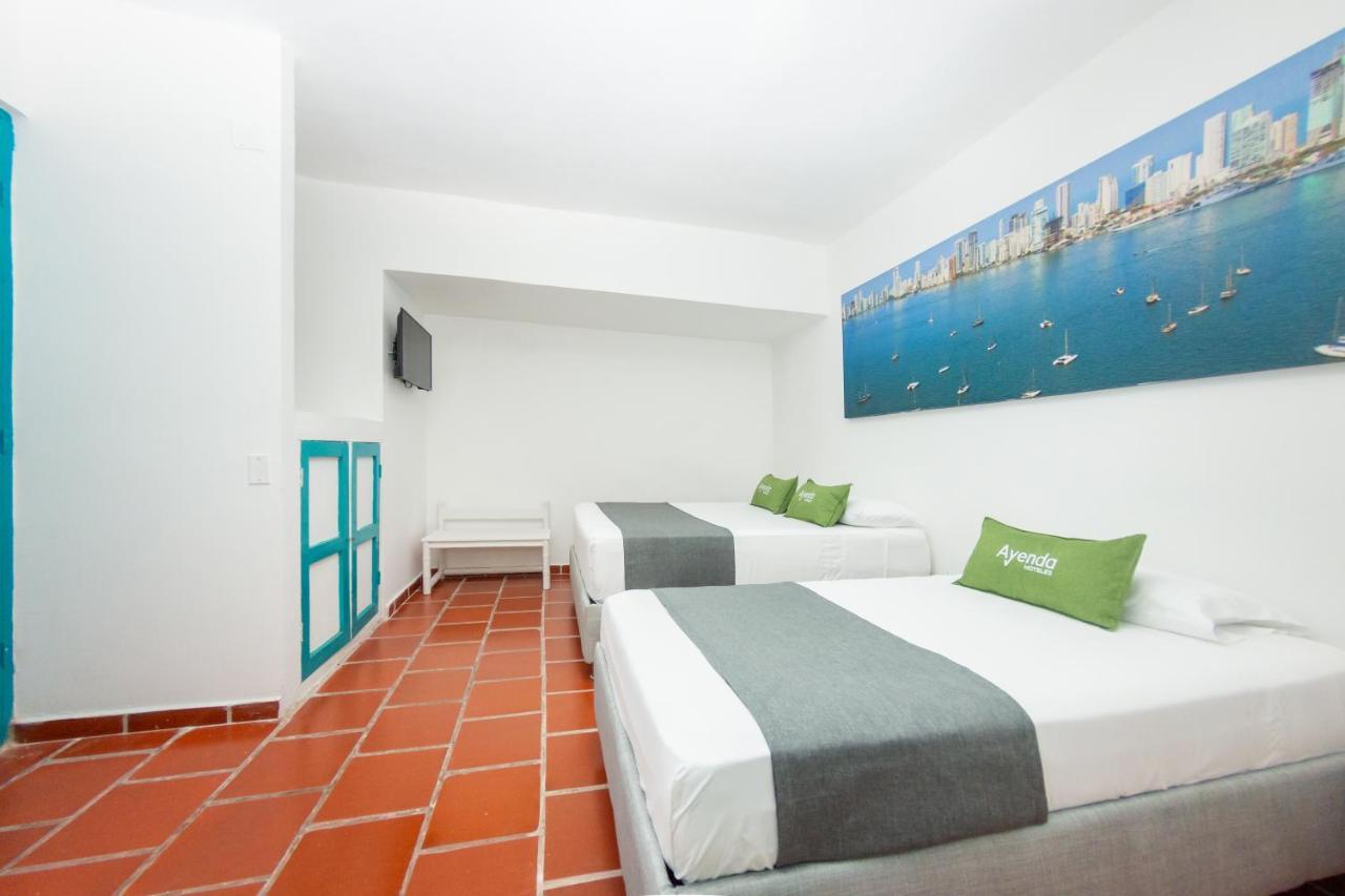 Hotel Ayenda Cartagena Blue 1804 Ngoại thất bức ảnh