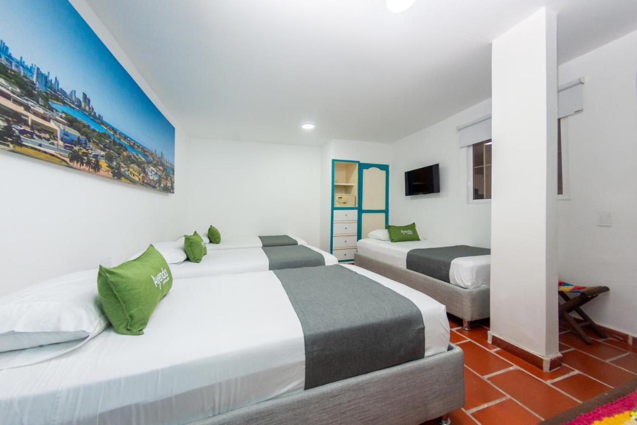 Hotel Ayenda Cartagena Blue 1804 Ngoại thất bức ảnh