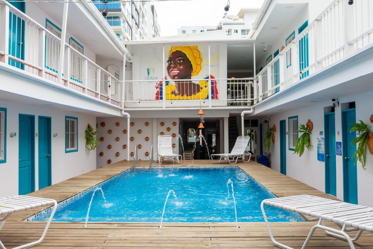 Hotel Ayenda Cartagena Blue 1804 Ngoại thất bức ảnh