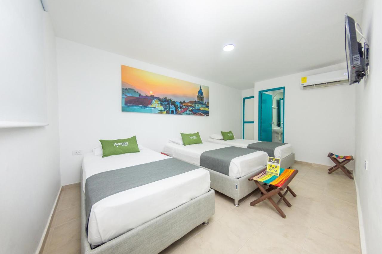 Hotel Ayenda Cartagena Blue 1804 Ngoại thất bức ảnh