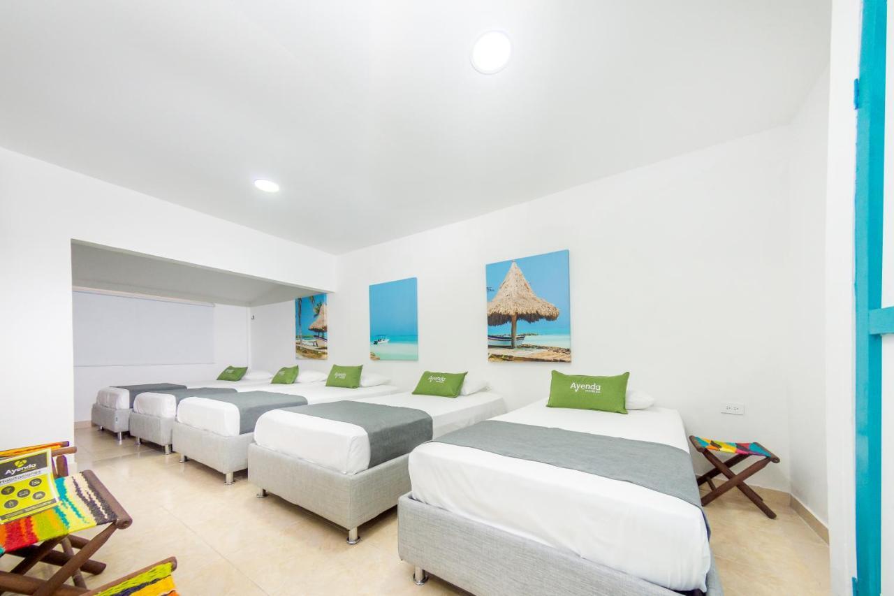 Hotel Ayenda Cartagena Blue 1804 Ngoại thất bức ảnh