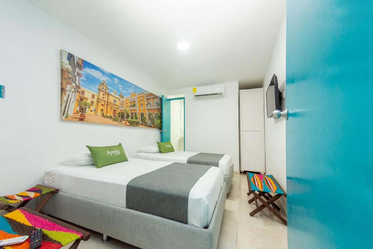 Hotel Ayenda Cartagena Blue 1804 Ngoại thất bức ảnh