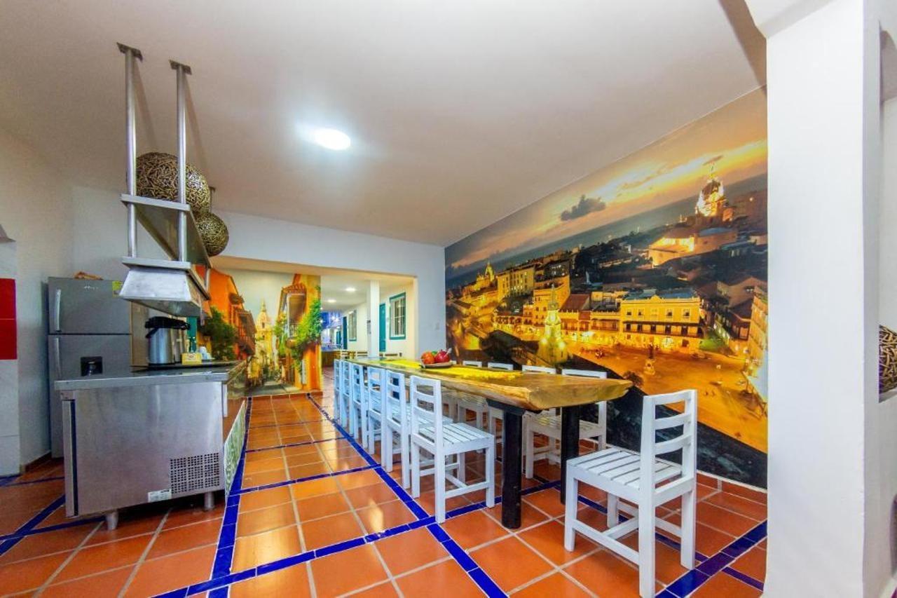 Hotel Ayenda Cartagena Blue 1804 Ngoại thất bức ảnh