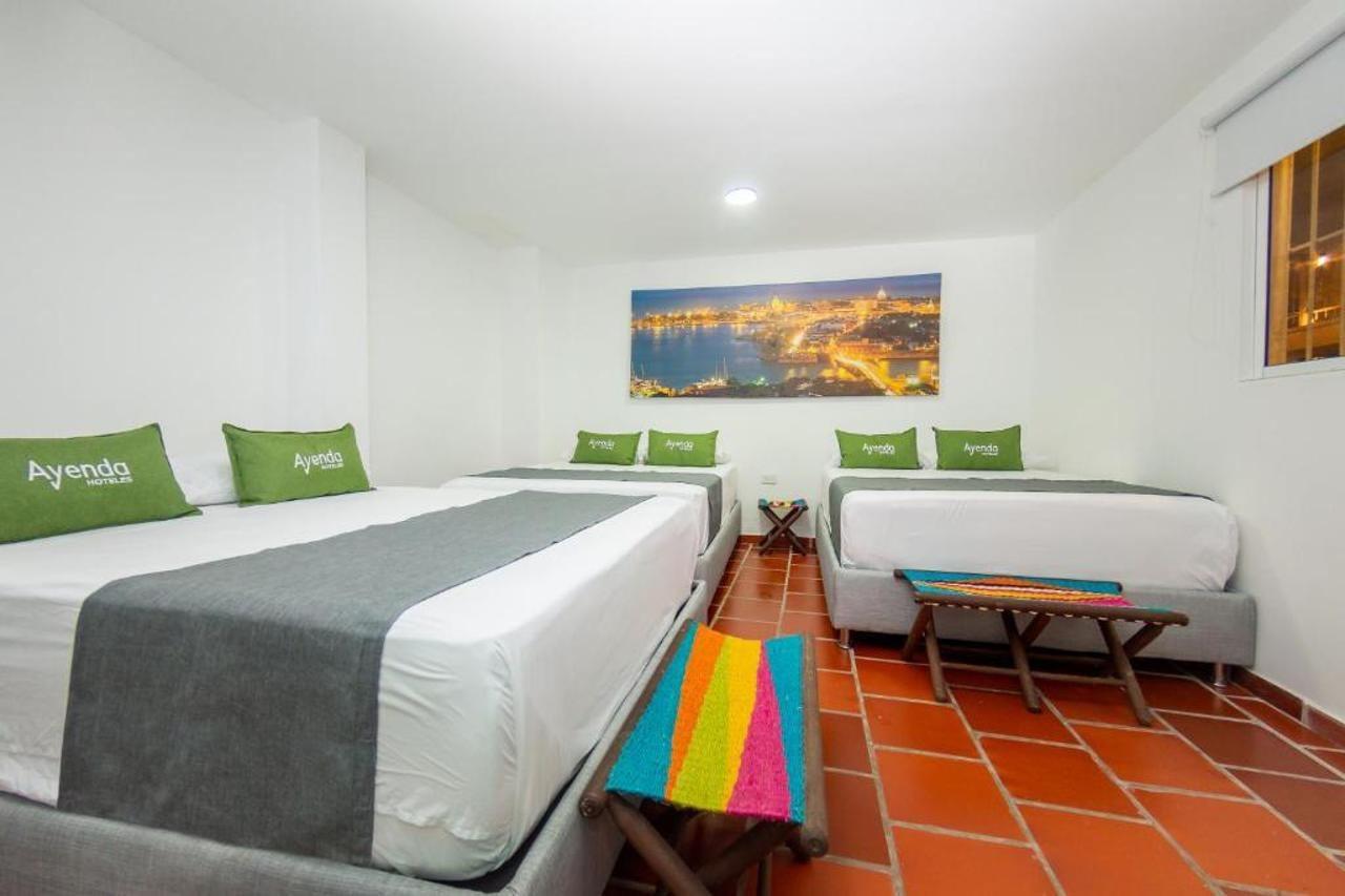 Hotel Ayenda Cartagena Blue 1804 Ngoại thất bức ảnh